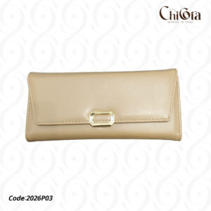 Elegant Lock Envelope Clutch