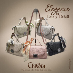 MinMin Quilted Flap Shoulder Bag