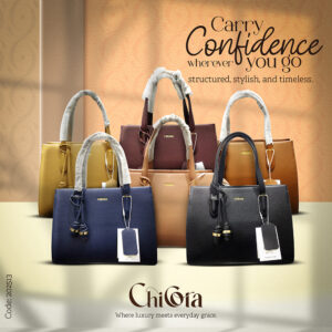 VARSSE Signature Structured Tote Bag