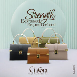 VARSSE Elegant Lock Satchel Bag