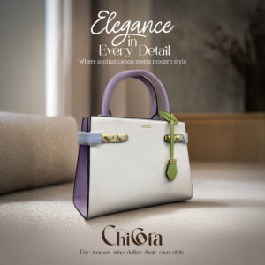 VARSSE Signature Structured Tote Bag