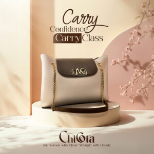 Elegant Flap Shoulder Bag